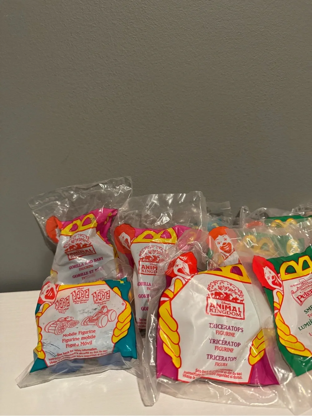 Vintage lot of McDonald’s Happy Meal Kids Toys